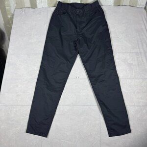 Levi's Womens Mom Jeans Black‎ High Waisted Tapered Leg Relaxed Fit Size 28x30